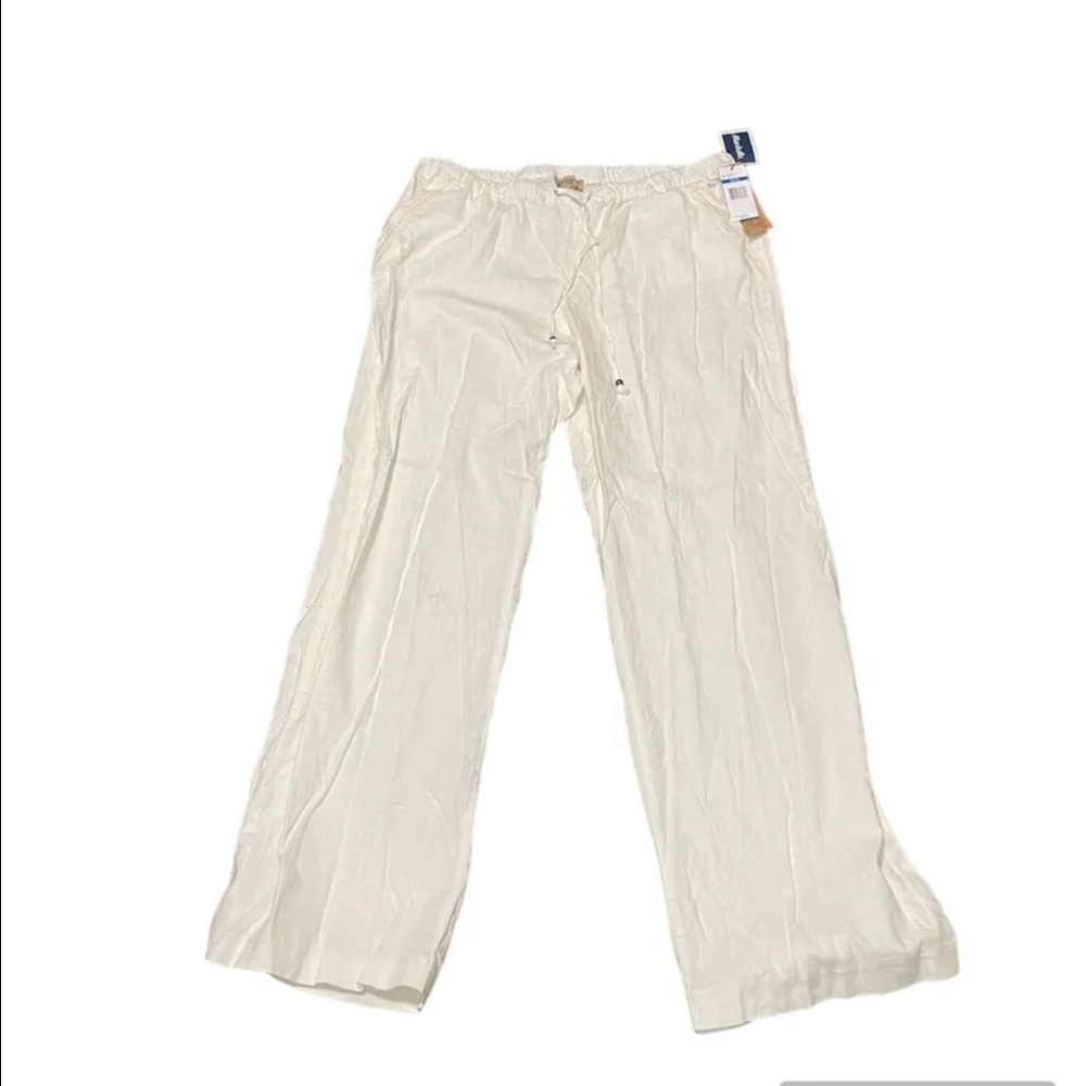 Vintage America Blues Pants, Color, Eggshell Cream Size Extra Large